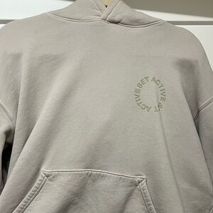 set active sand sweatshirt hoodie